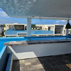 Cozy Aldea Zama Wifi Alberca , Tulum México